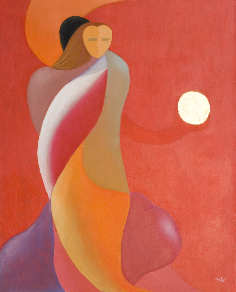 Diosa del Sol