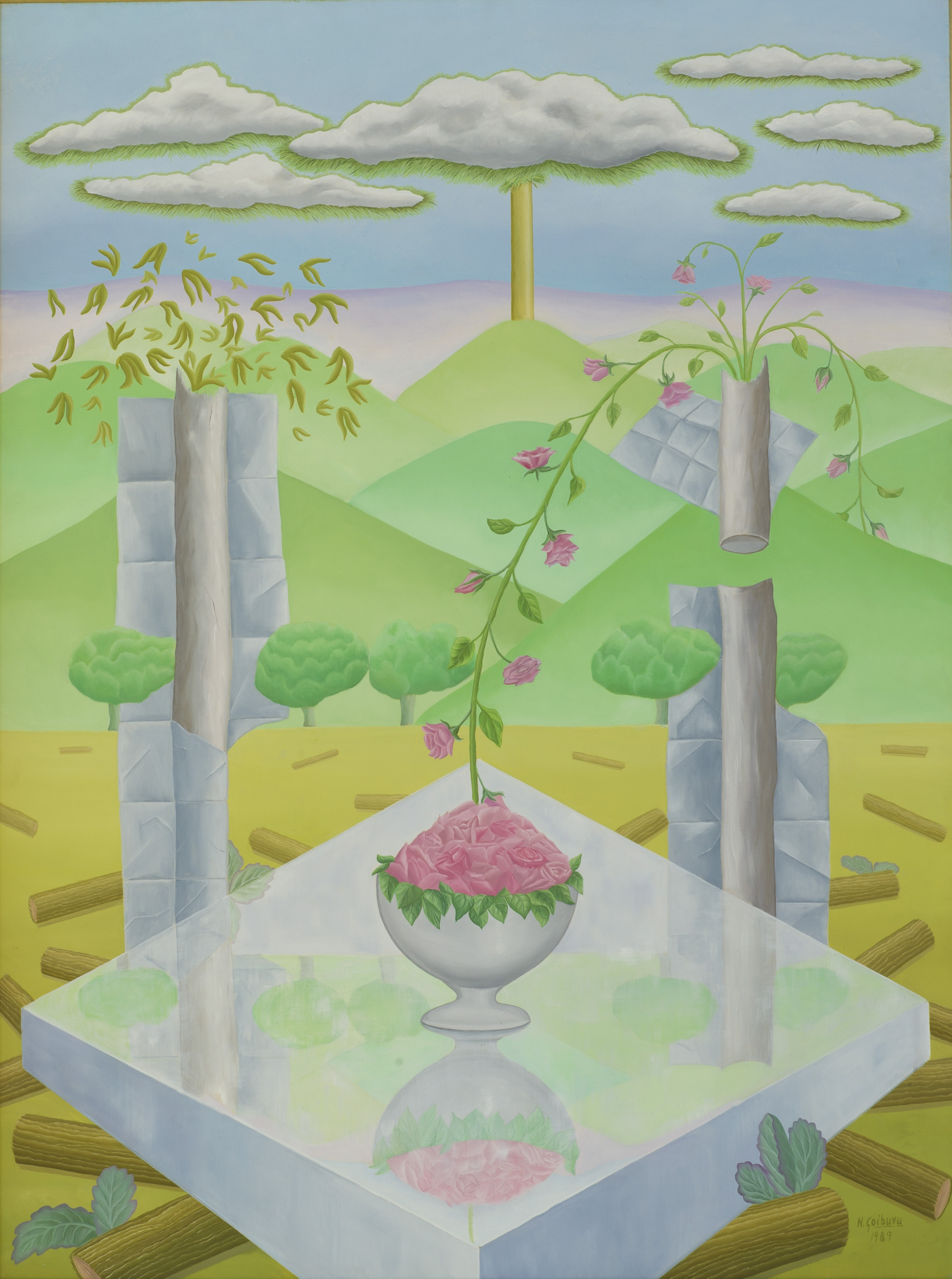 Representación de la Primavera