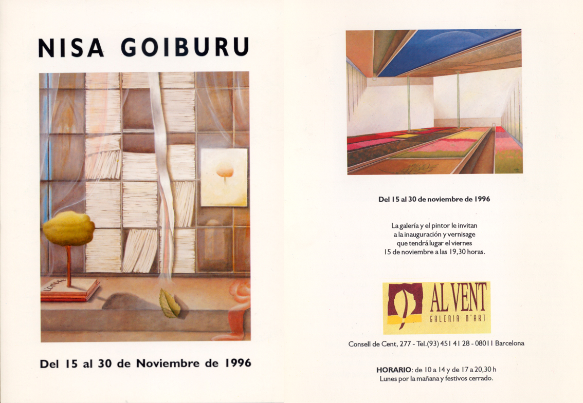 Al Vent<br />Galeria d´Art<br />(Barcelona) 1996