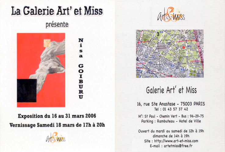 La Galerie Art’ et Miss<br />(París) 2006