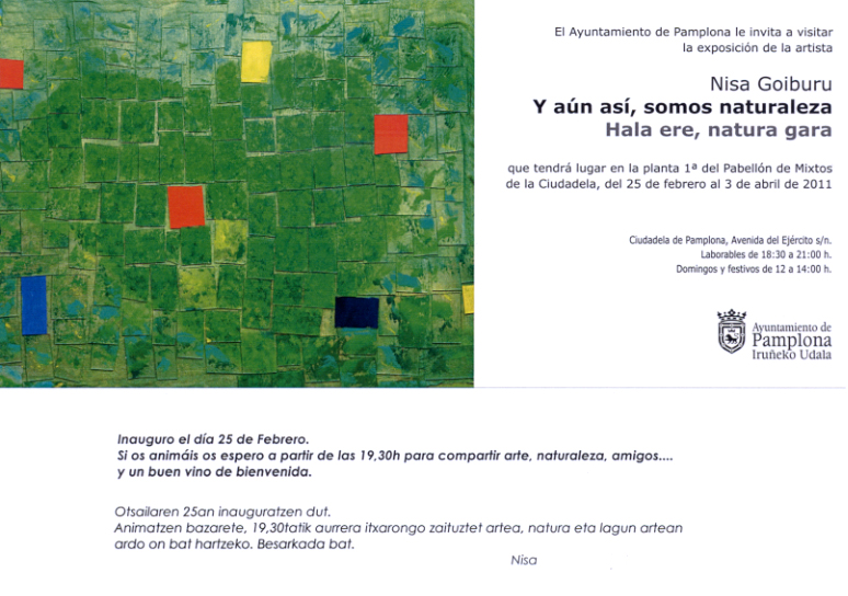Pabellón de Mixtos<br /> La Ciudadela<br /> (Pamplona) 2011