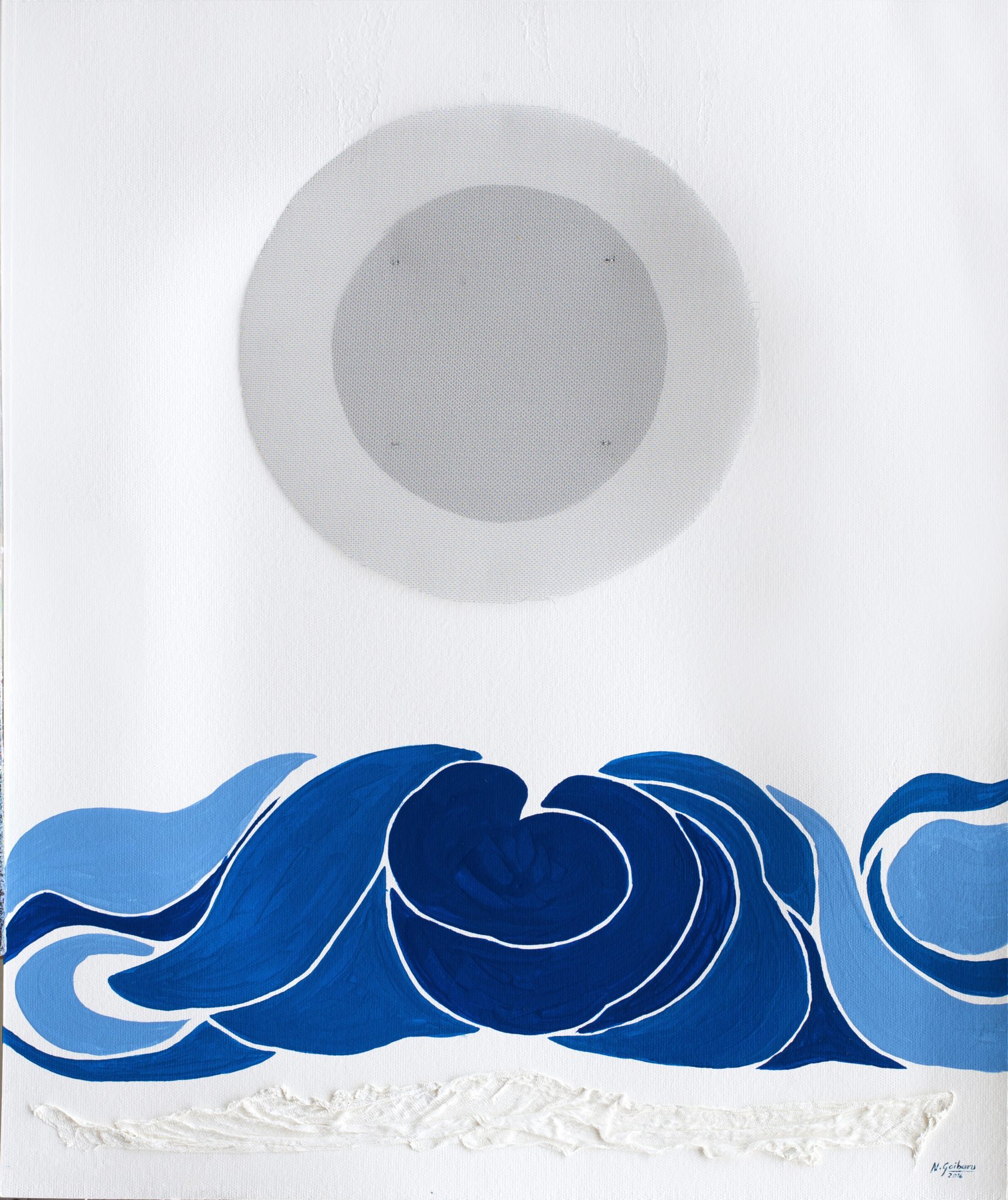 Mar azul