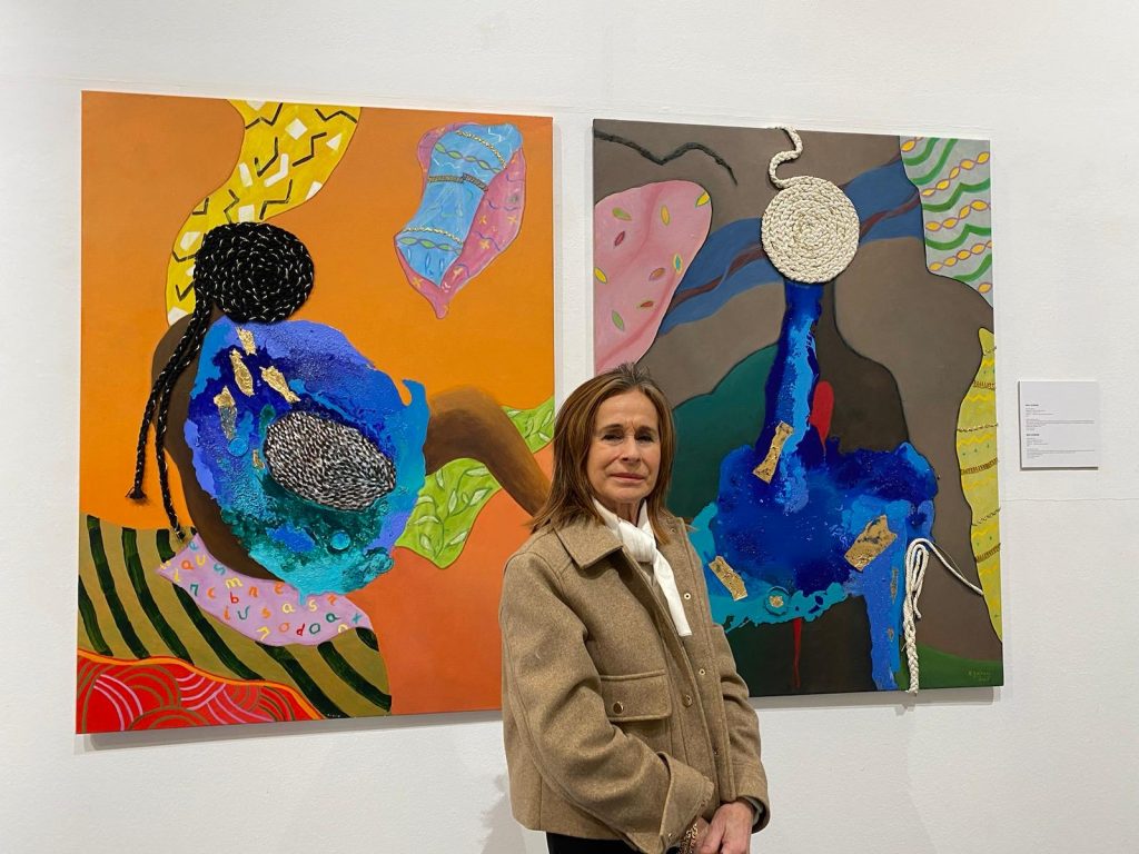 Nisa Goiburu participa en una exposición colectiva en Andoain