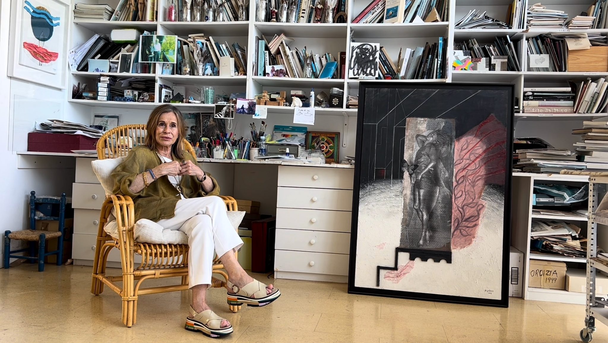 Nisa Goiburu diserta sobre su epoca oscura noche